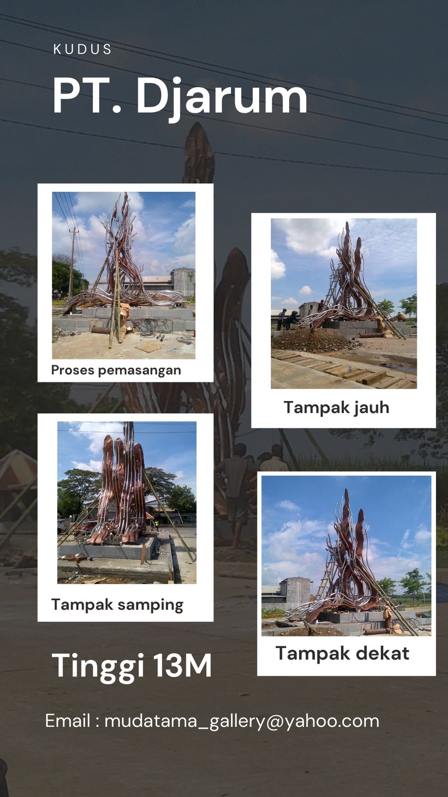 Patung Api Djarum
